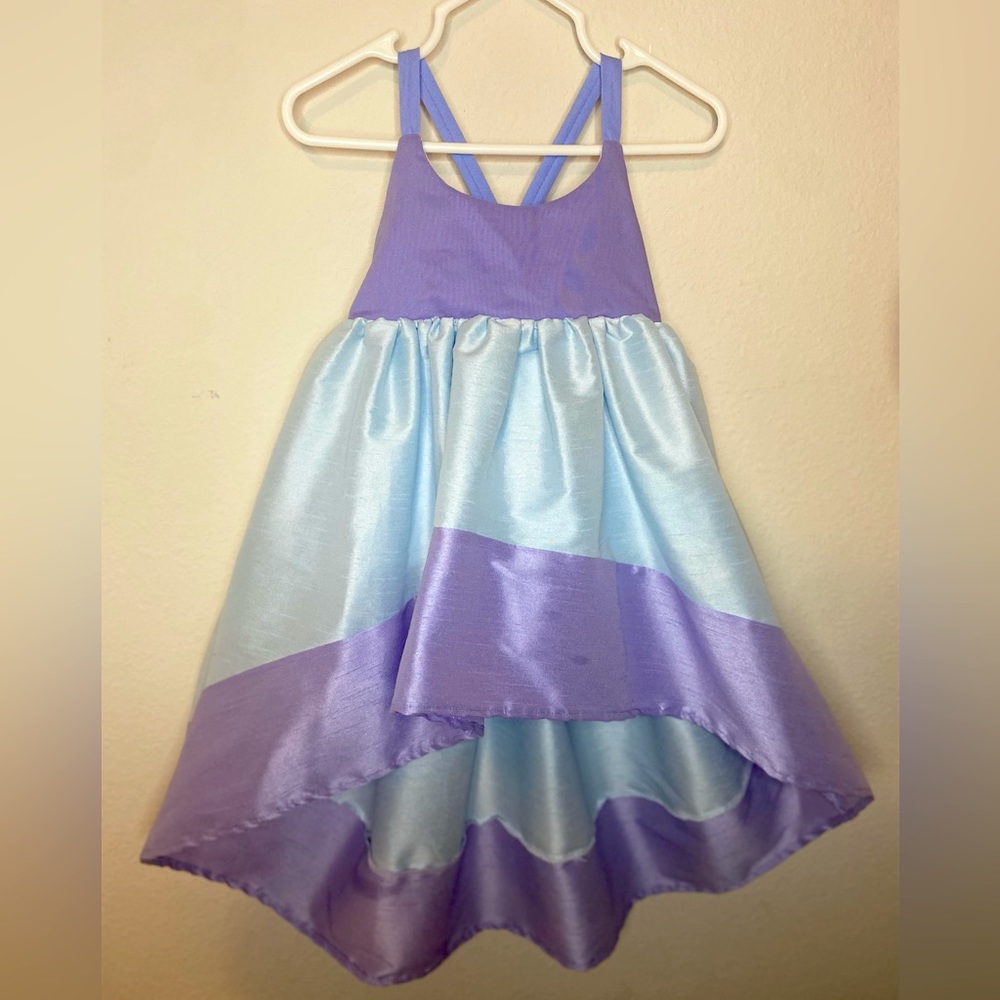 Silk pleiades design